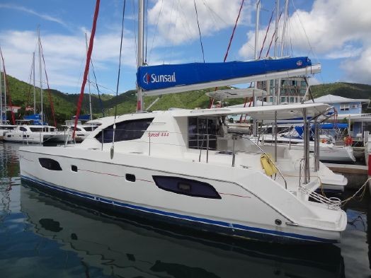 Used Sail Catamaran for Sale 2015 Leopard 44 